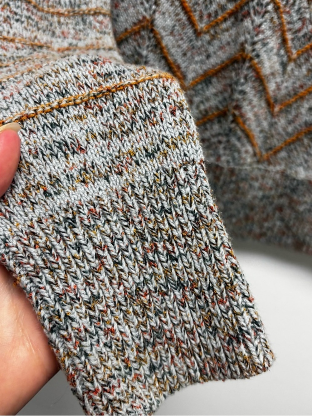 Free People Zig Zag Pullover Sweater - Picture 3 of 12